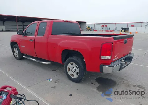 2008 GMC Sierra 1500 Work Truck z USA, uszkodzony, nr VIN 1GTEC19X78Z141819